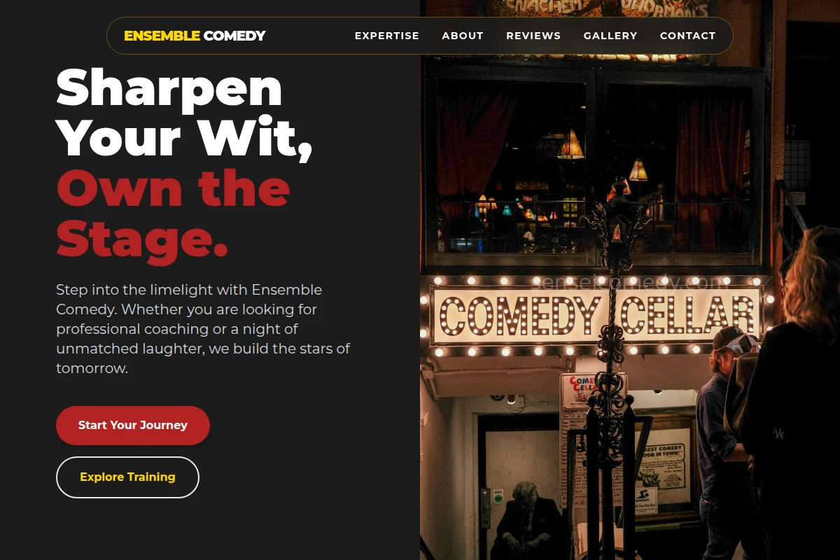 Ensemble Comedy