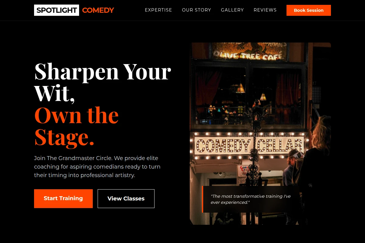 Spotlight Comedy
