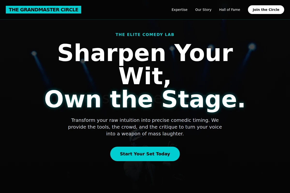Stage Comedy