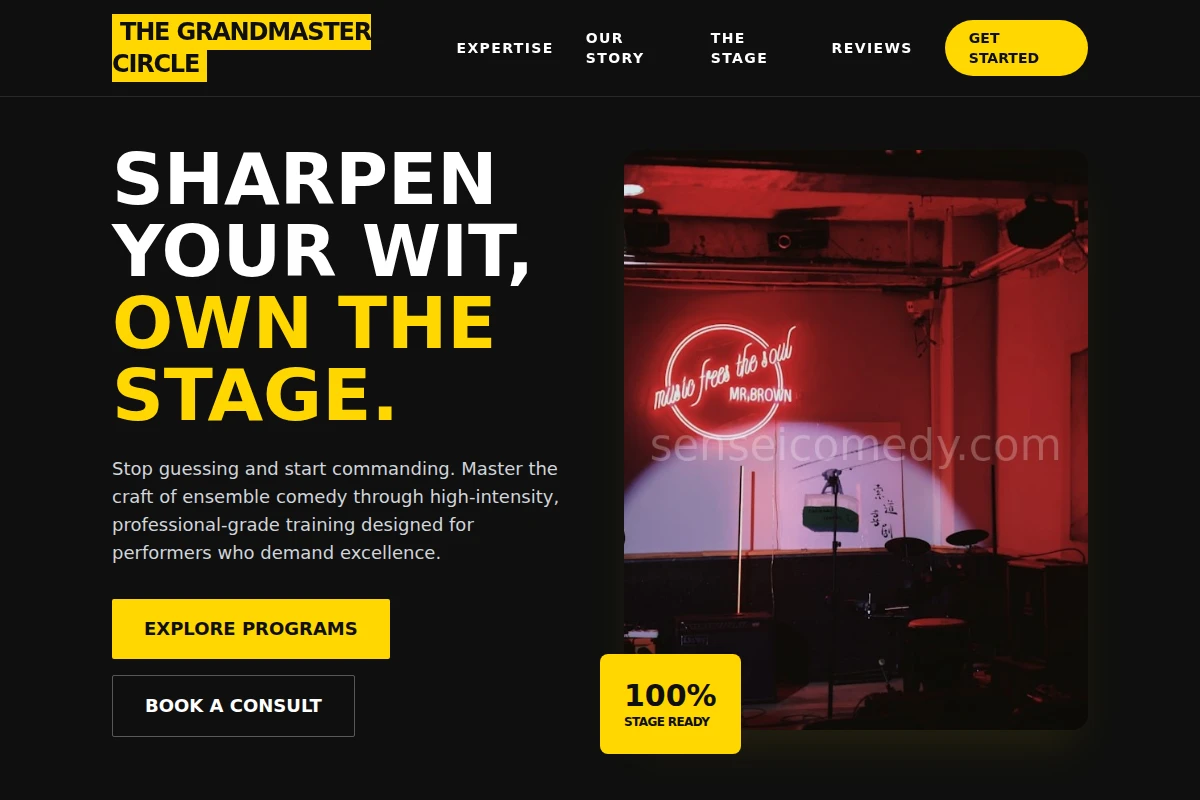Ensemble Comedy