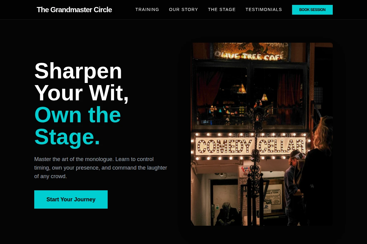 Monologue Comedy