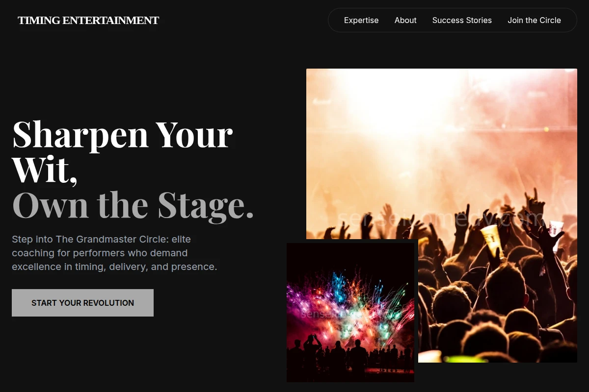 Timing Entertainment