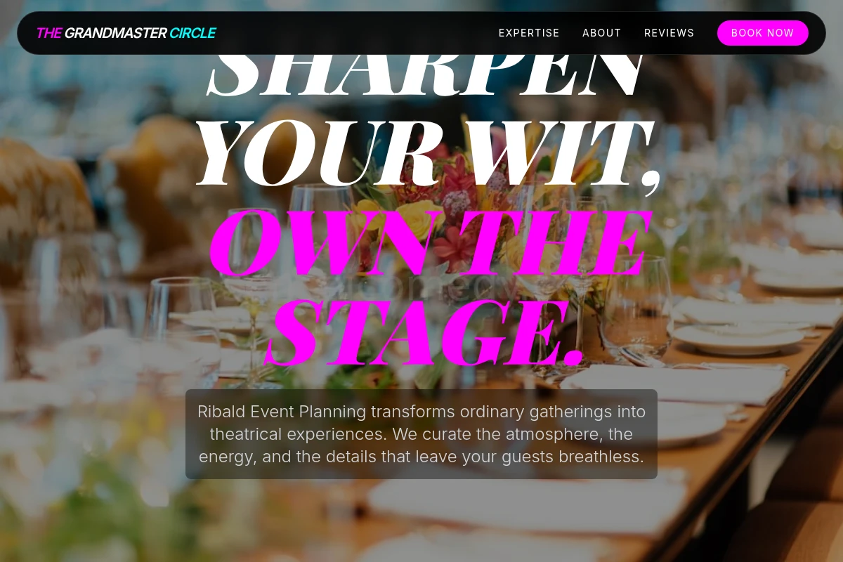 Ribald Event Planning