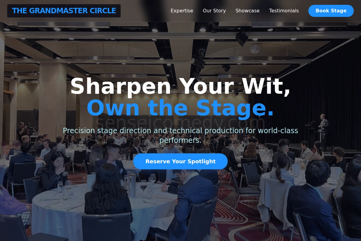 Stage Event Planning