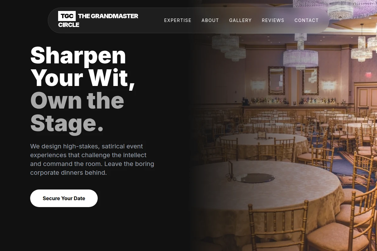 Satirist Event Planning