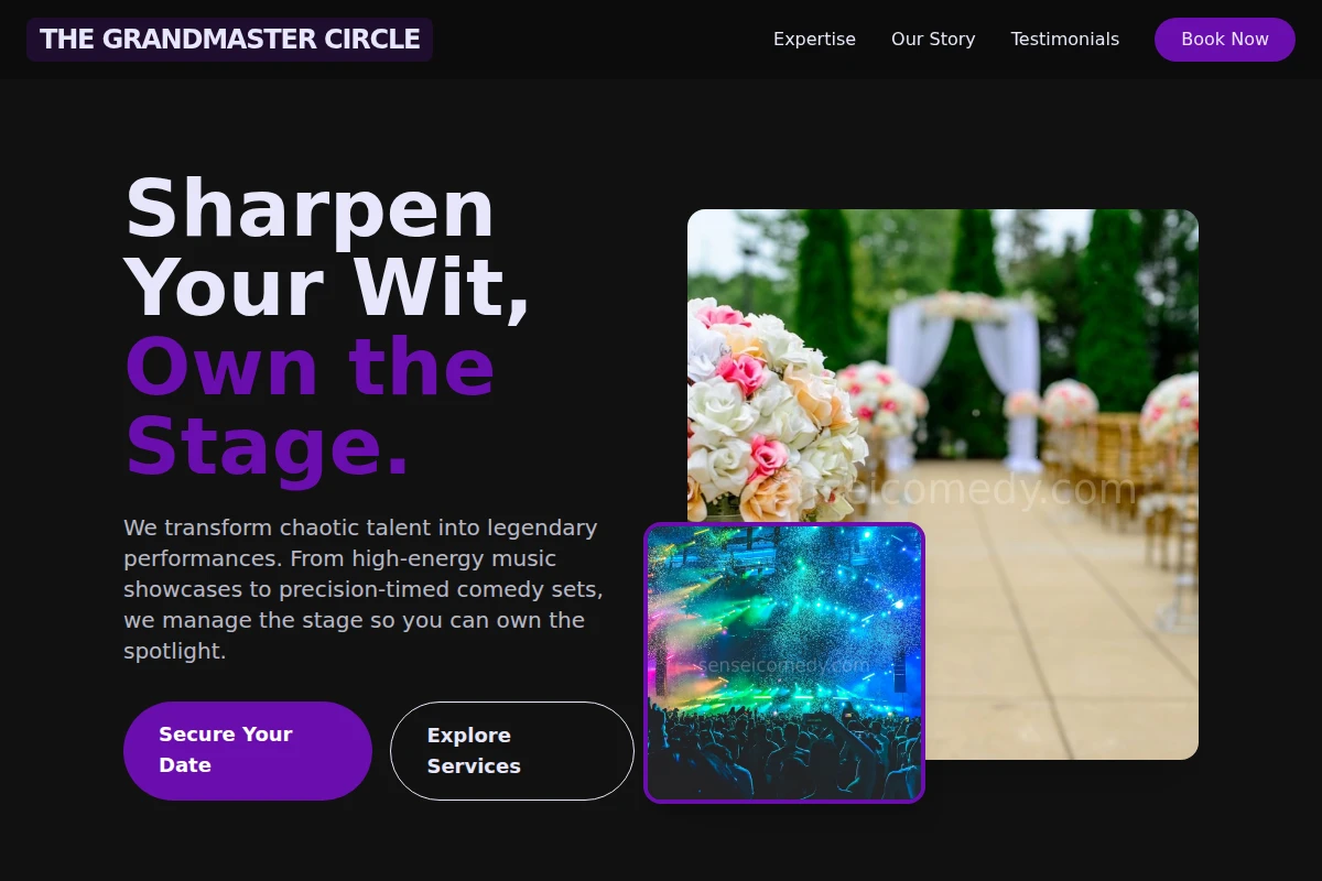Gig Event Planning