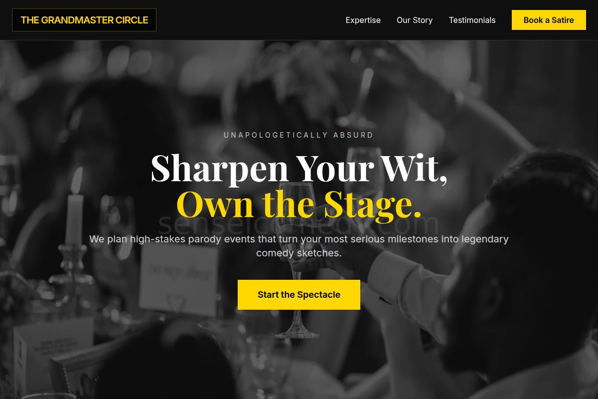Parody Event Planning