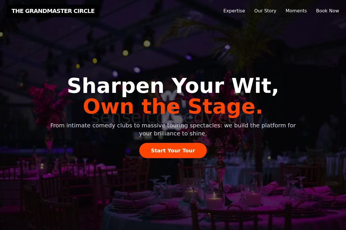 Standup Event Planning