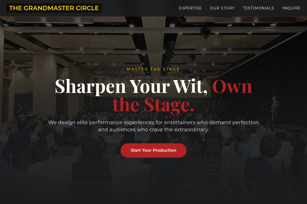 Performer Event Planning