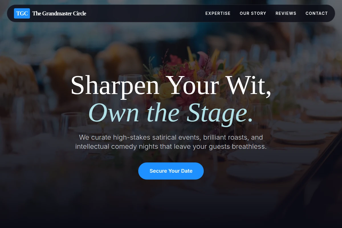 Satirist Event Planning
