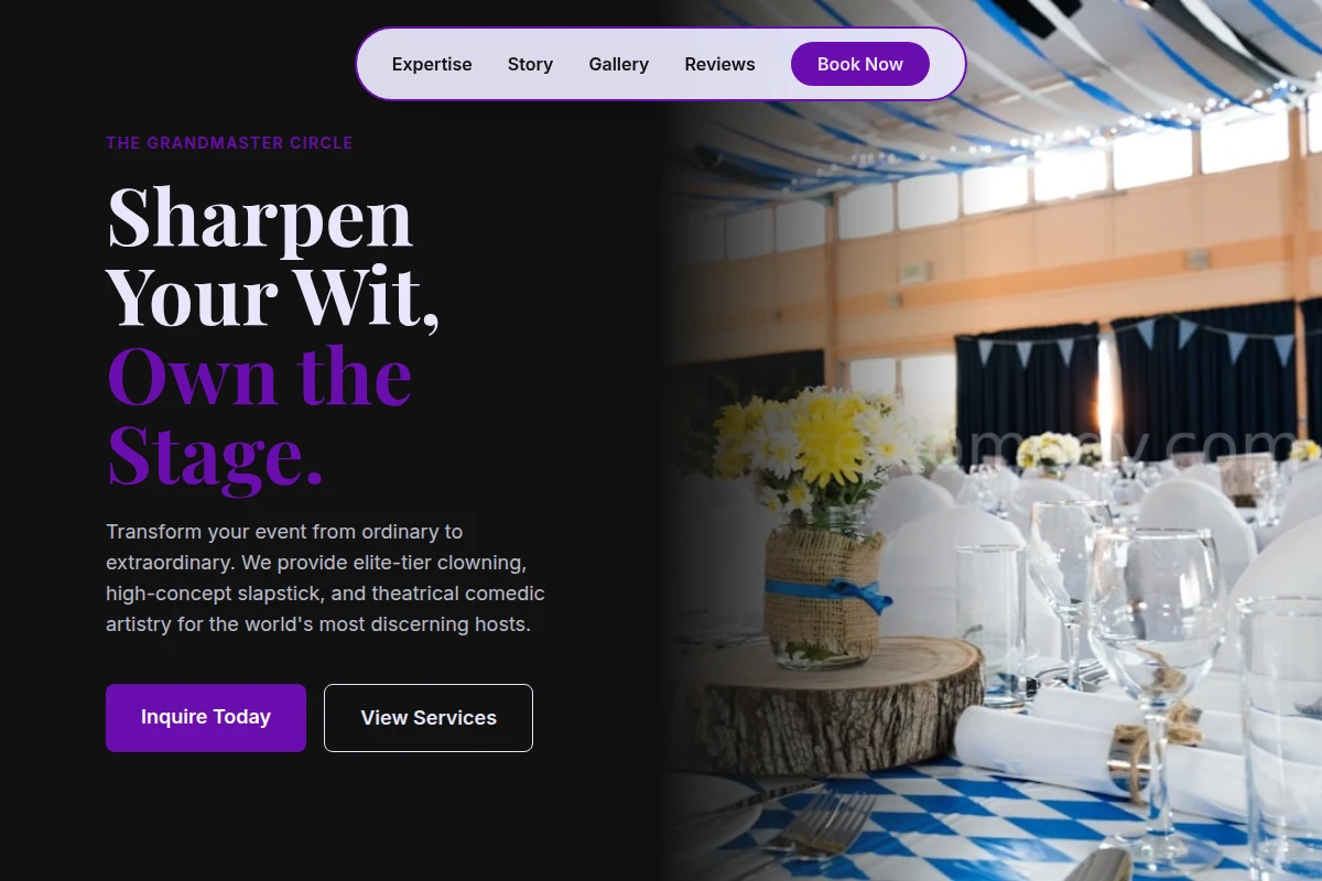 Clown Event Planning