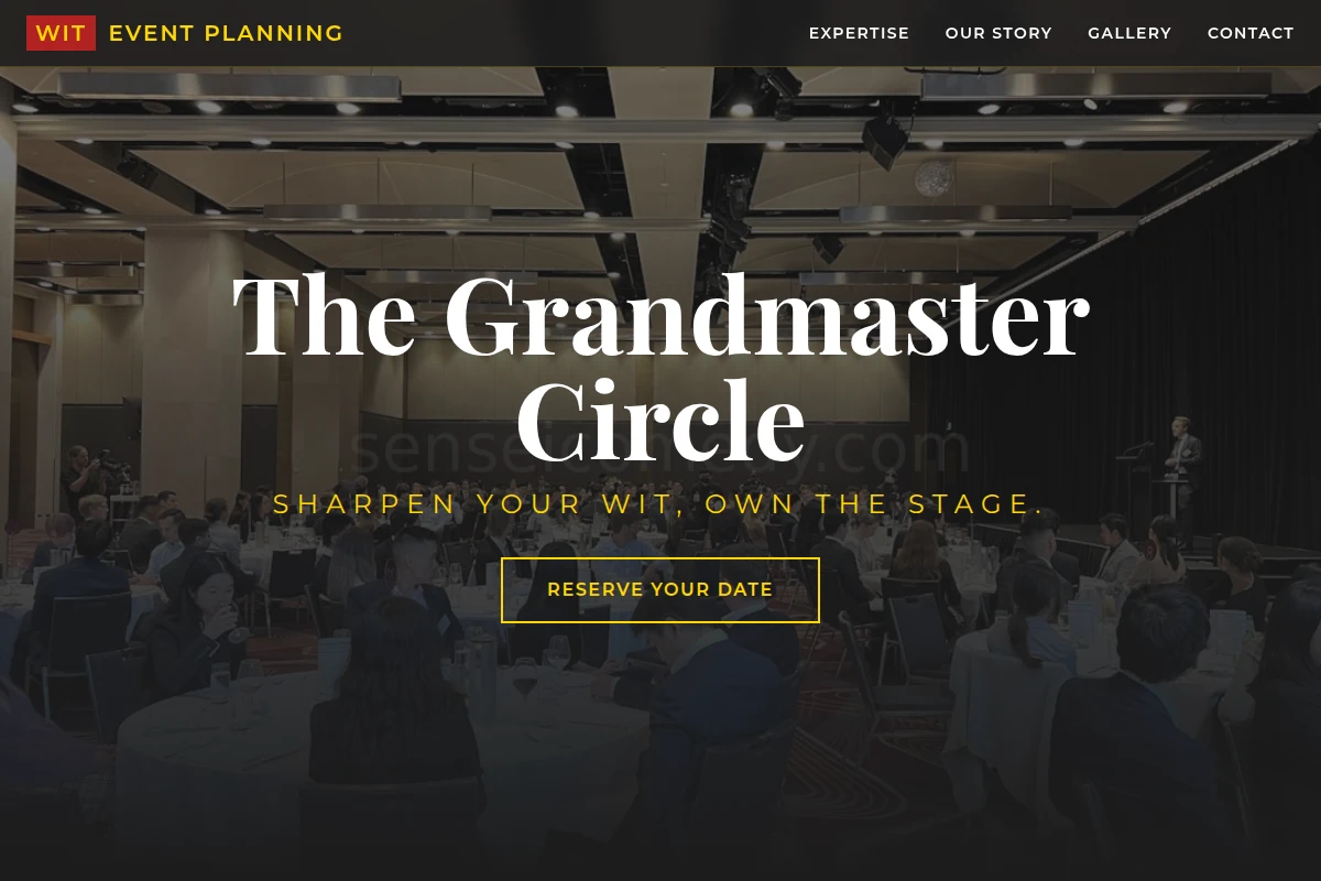 Wit Event Planning