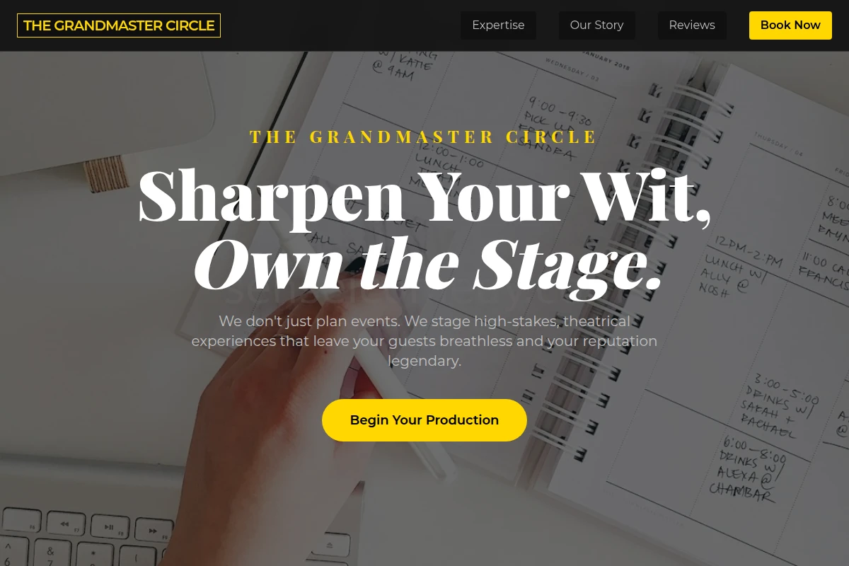 Farce Event Planning