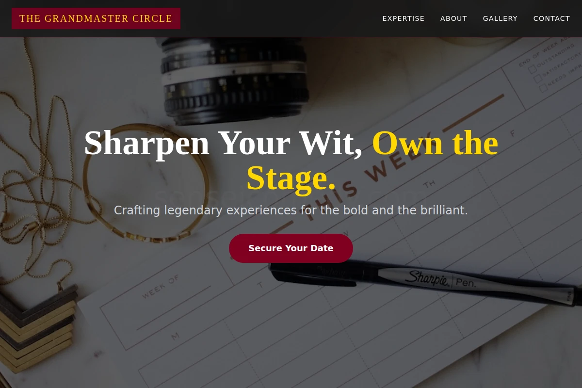Setup Event Planning