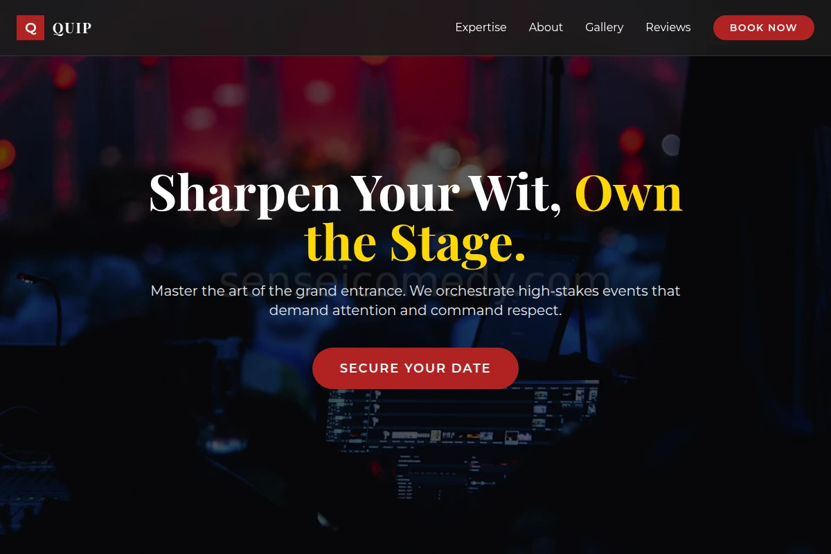 Quip Event Planning