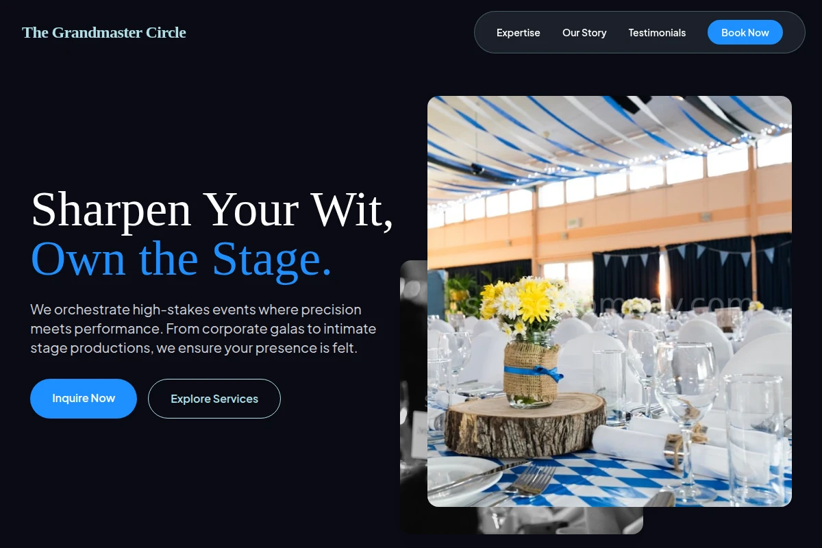 Ensemble Event Planning