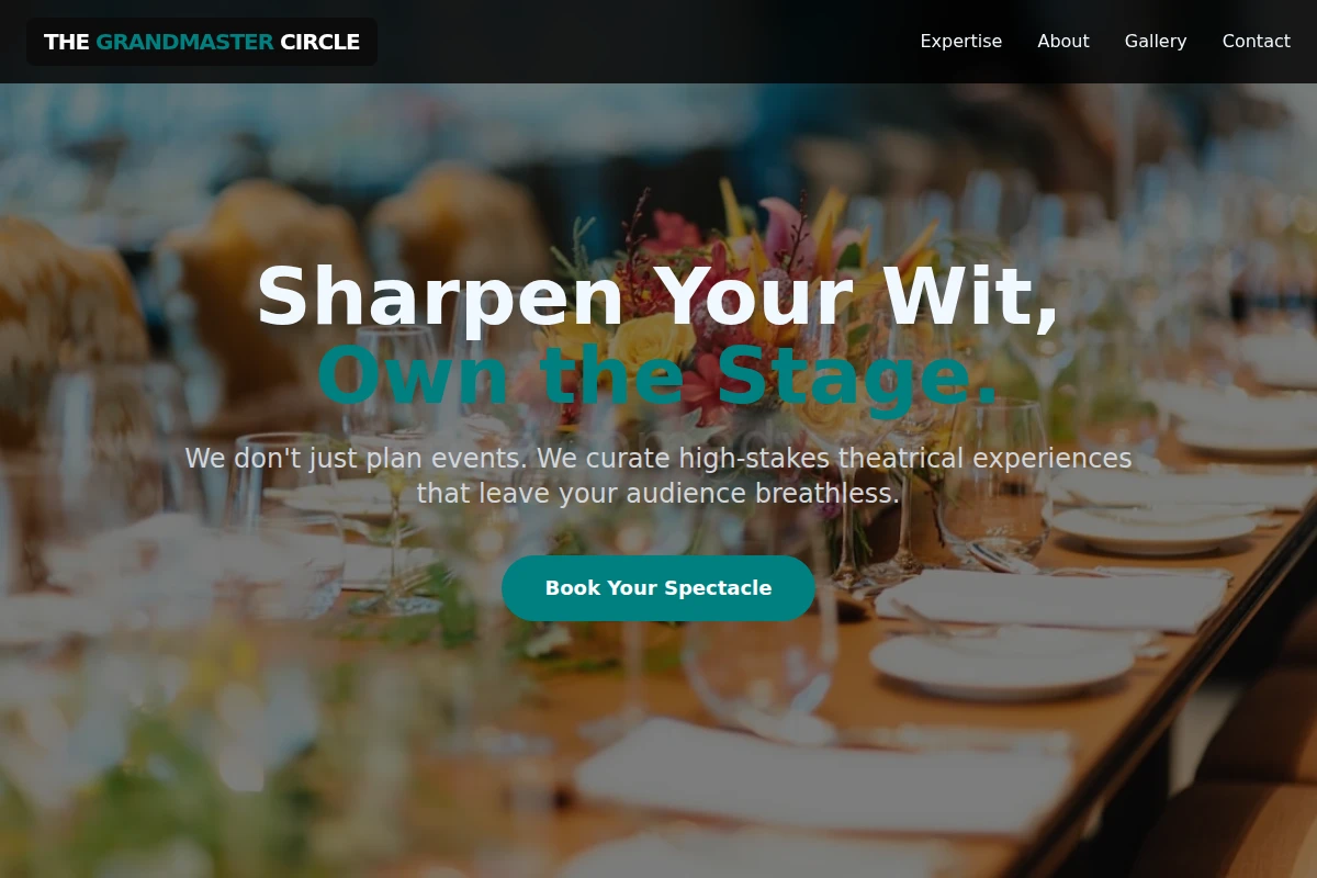 Farce Event Planning