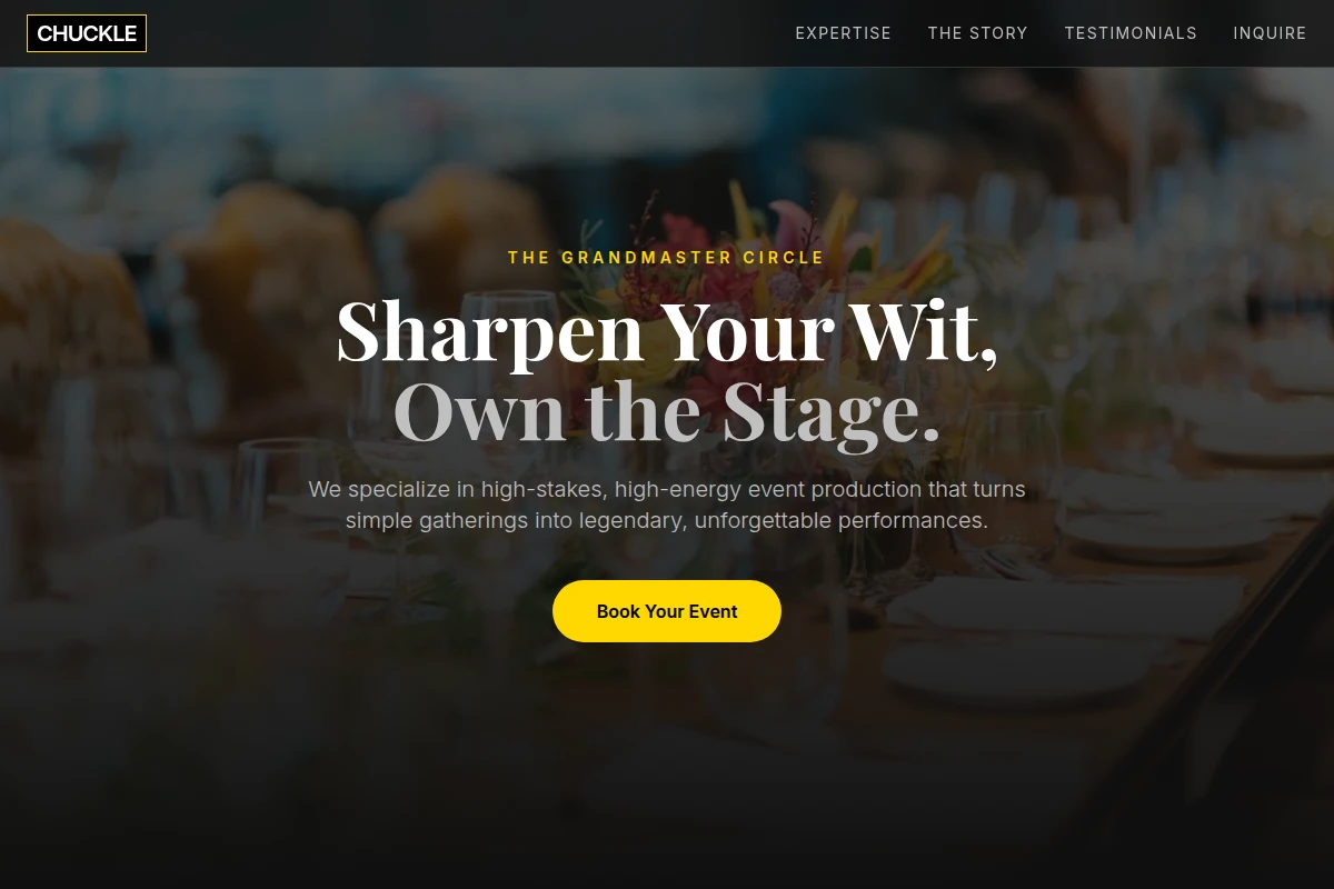 Chuckle Event Planning
