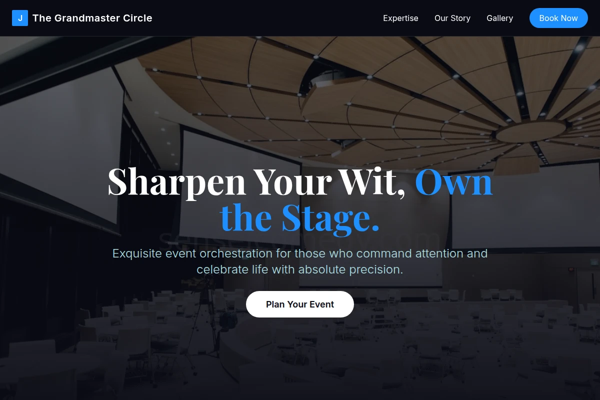 Jest Event Planning
