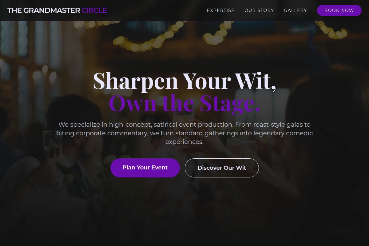 Satirist Event Planning