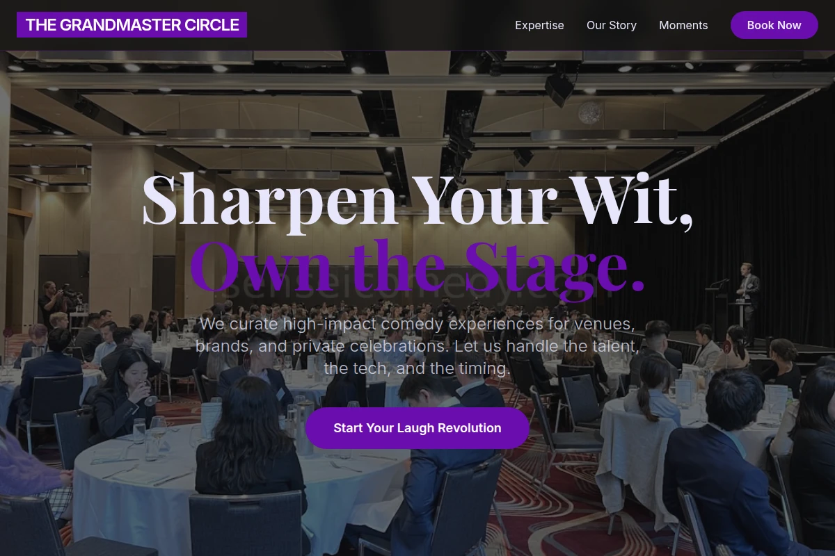 Comedy Event Planning