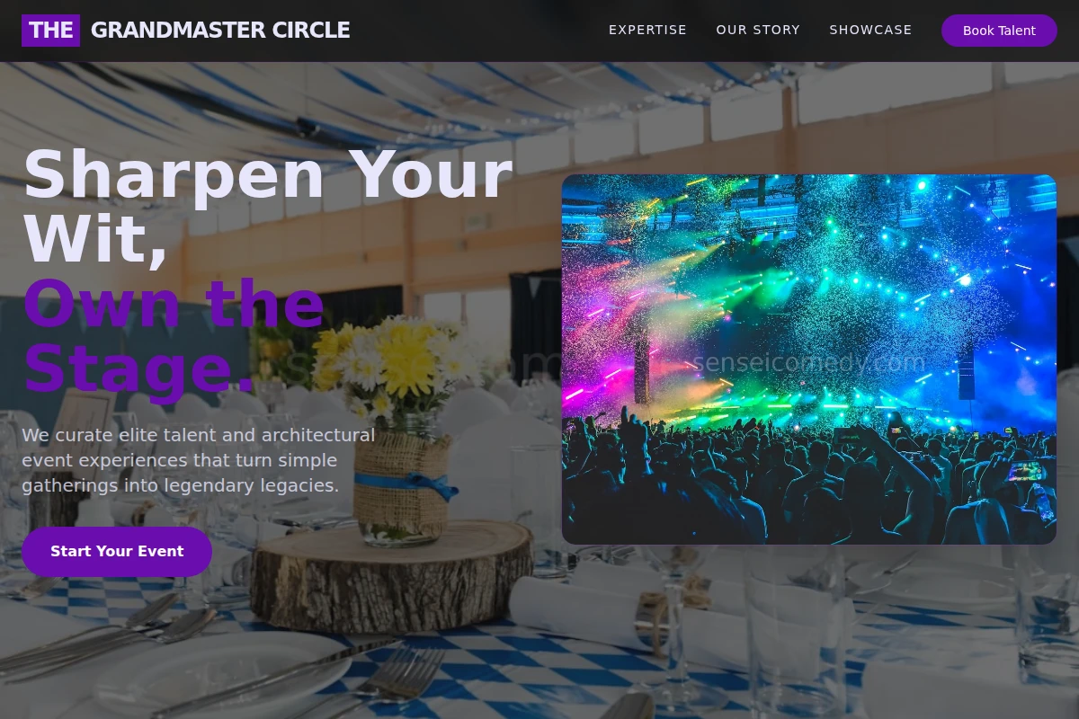 Talent Event Planning