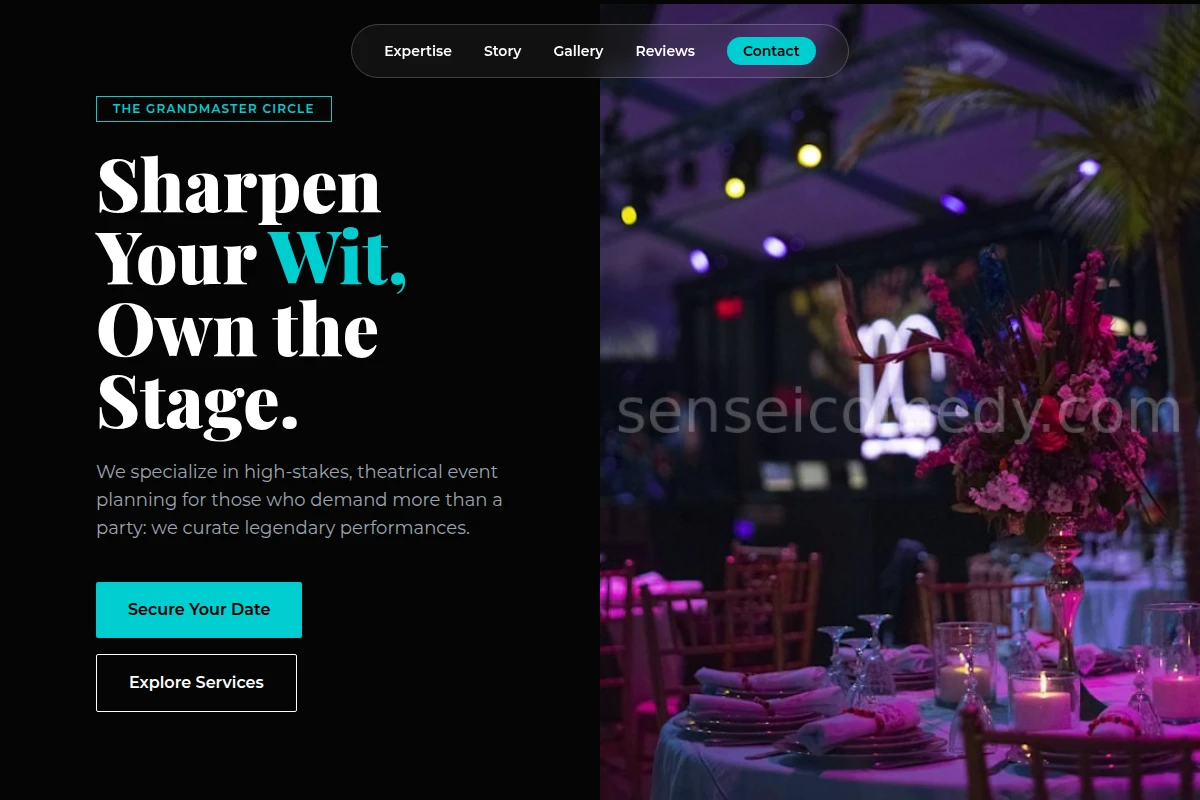 Farce Event Planning