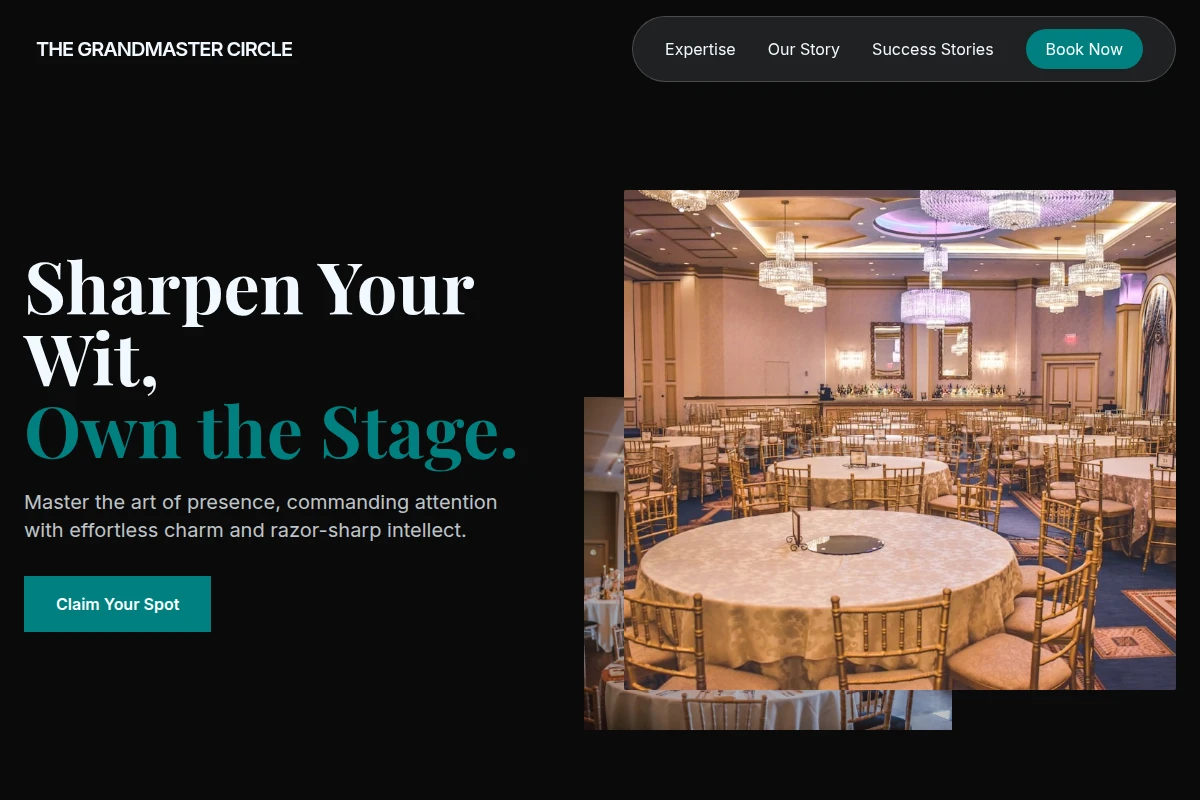 Setup Event Planning
