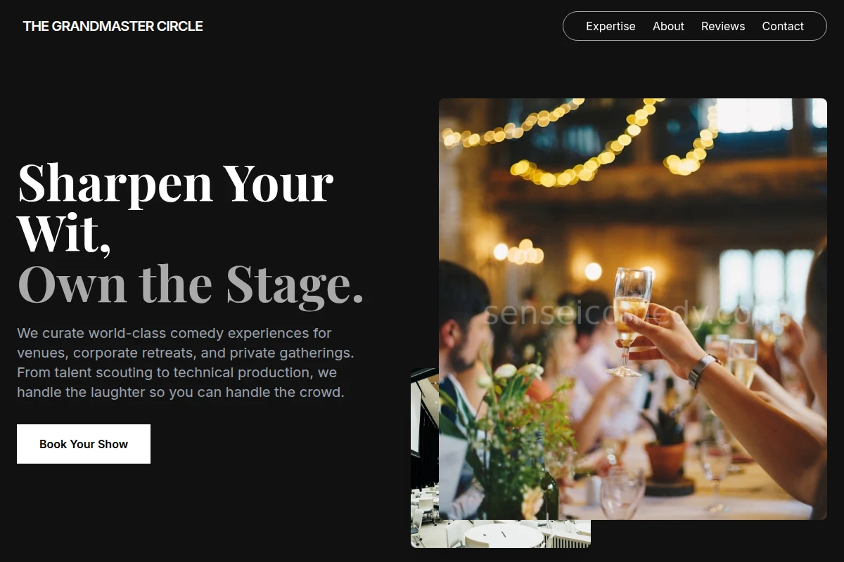 Comedy Event Planning