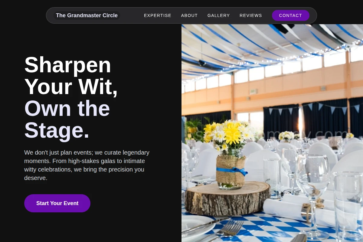 Jest Event Planning