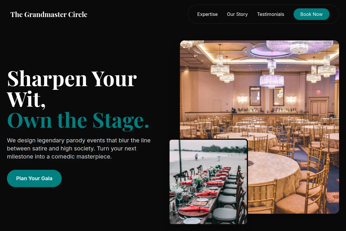 Parody Event Planning