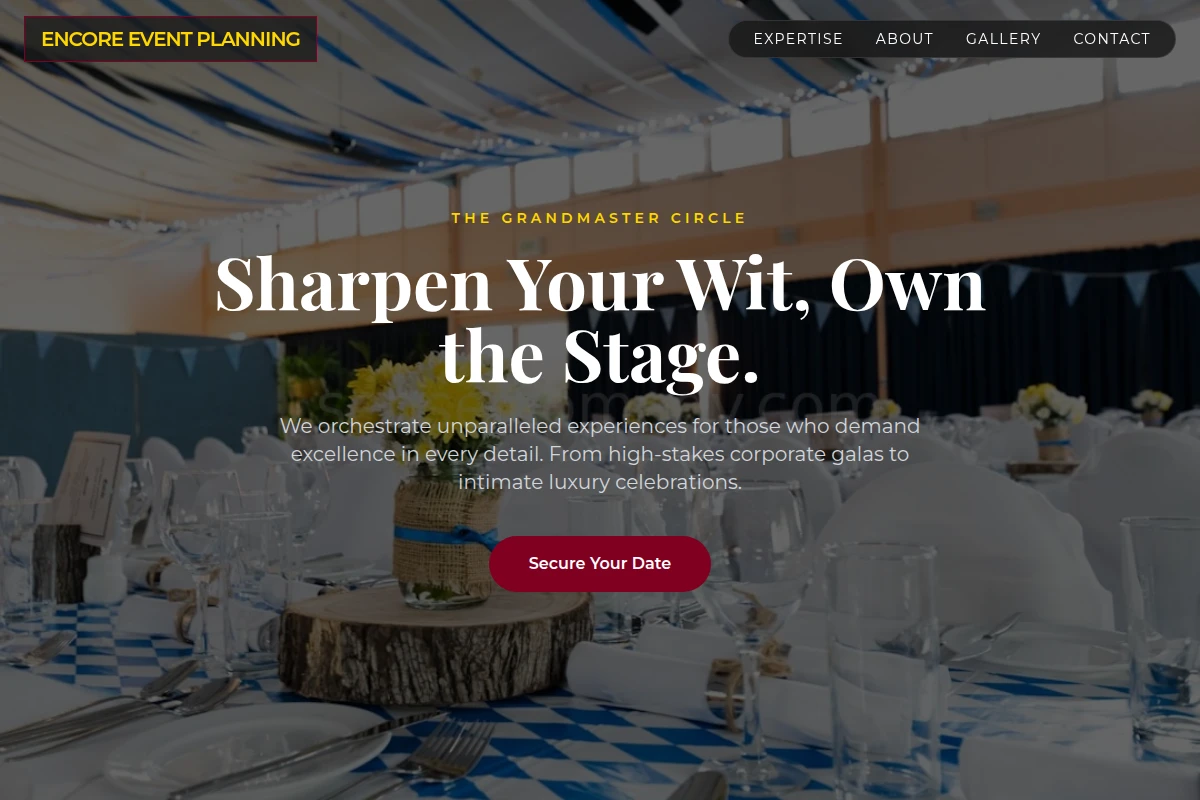 Encore Event Planning