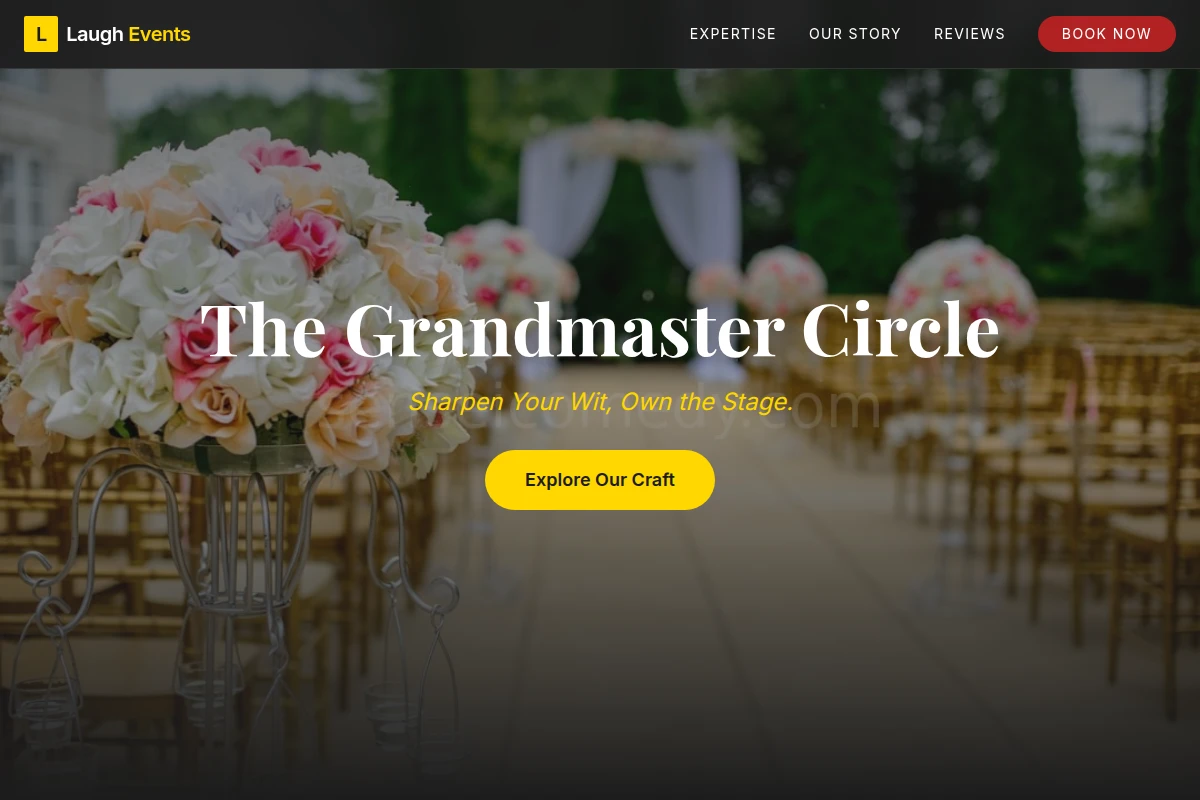 Laugh Event Planning
