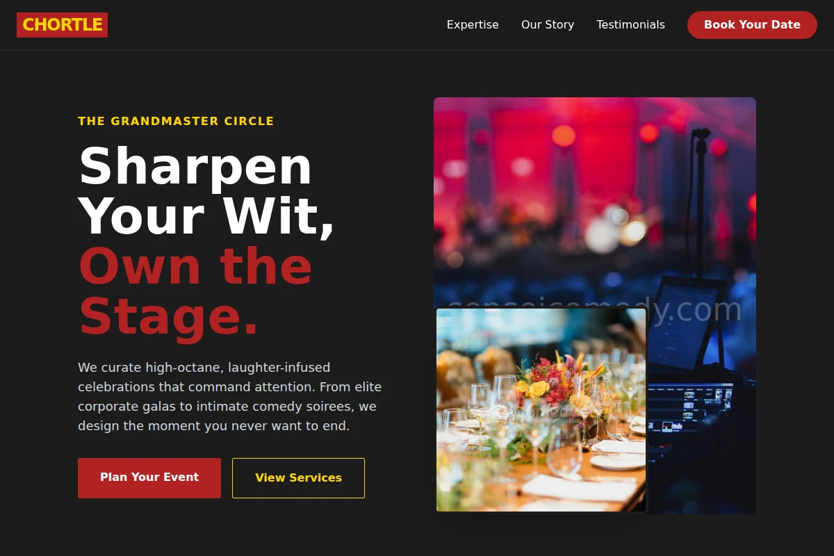 Chortle Event Planning