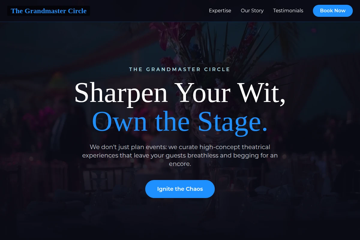 Farce Event Planning
