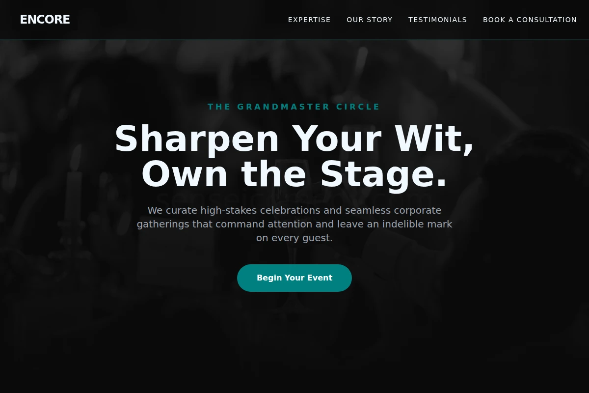 Encore Event Planning