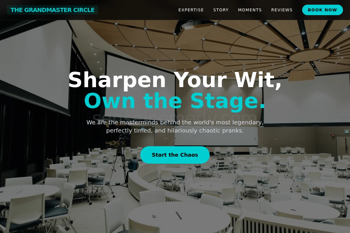 Prank Event Planning