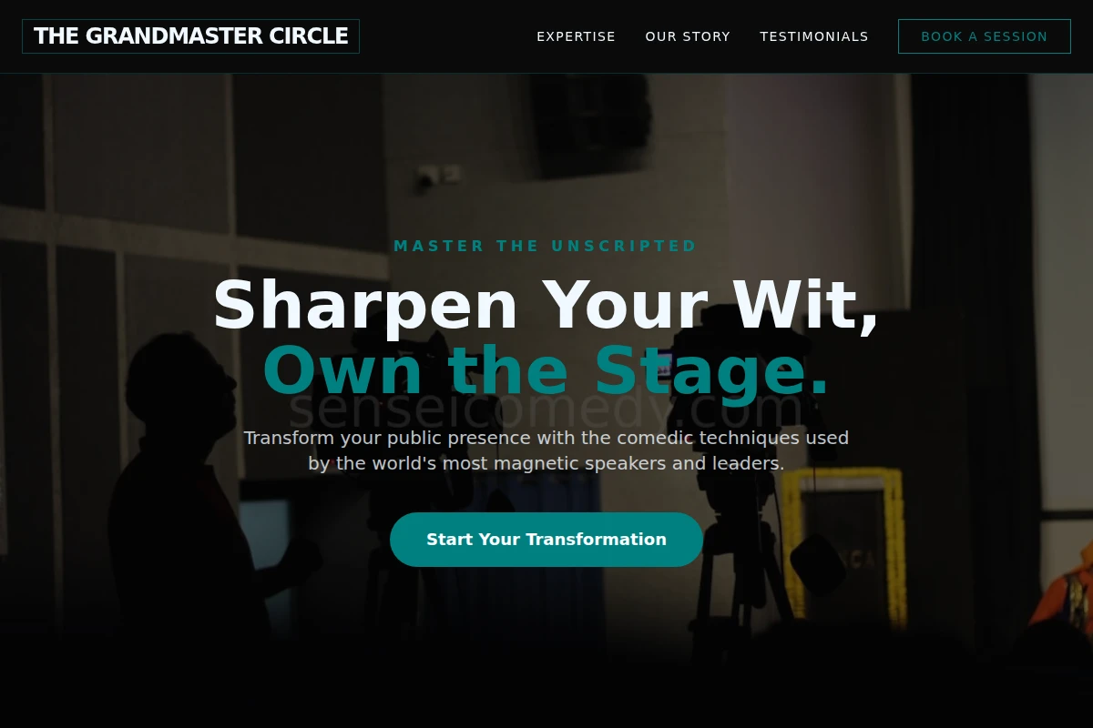 Comedy Media Training