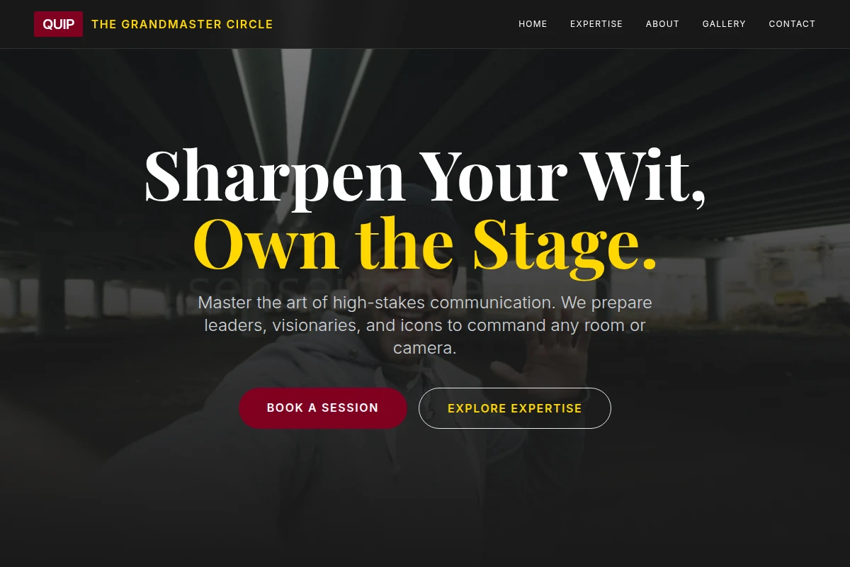 Quip Media Training