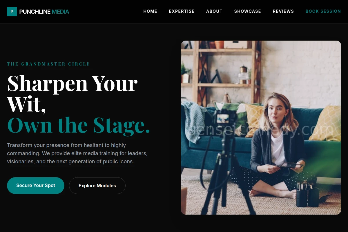 Punchline Media Training