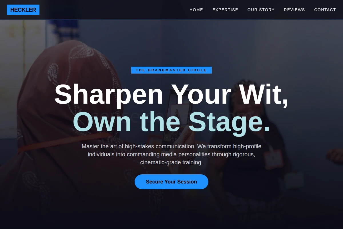Heckler Media Training