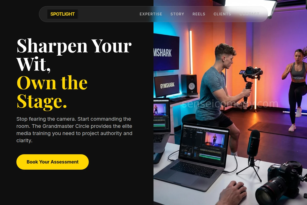 Spotlight Media Training