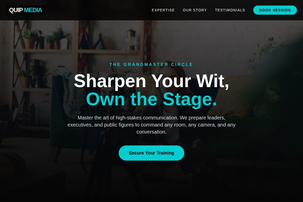 Quip Media Training