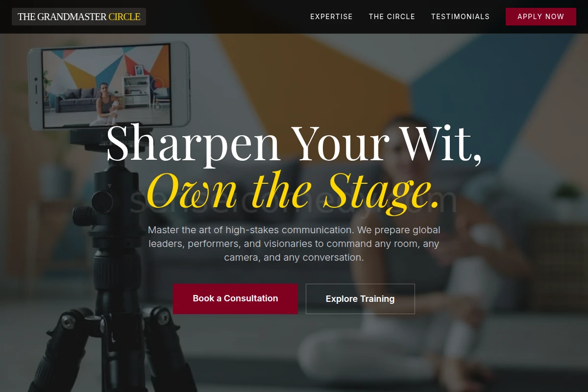 Talent Media Training