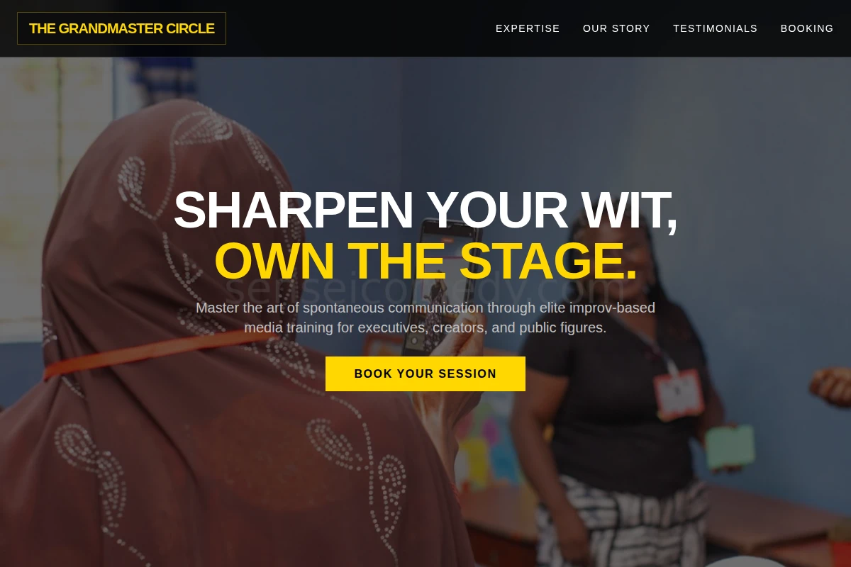 Improv Media Training