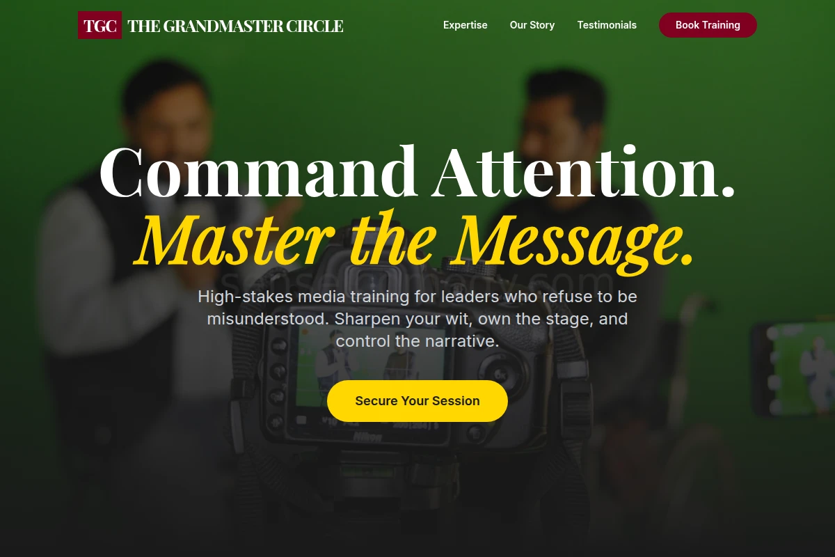Timing Media Training