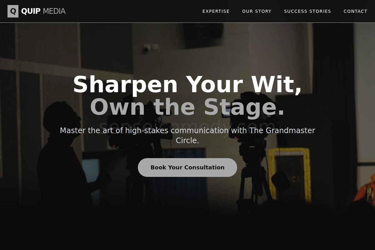 Quip Media Training