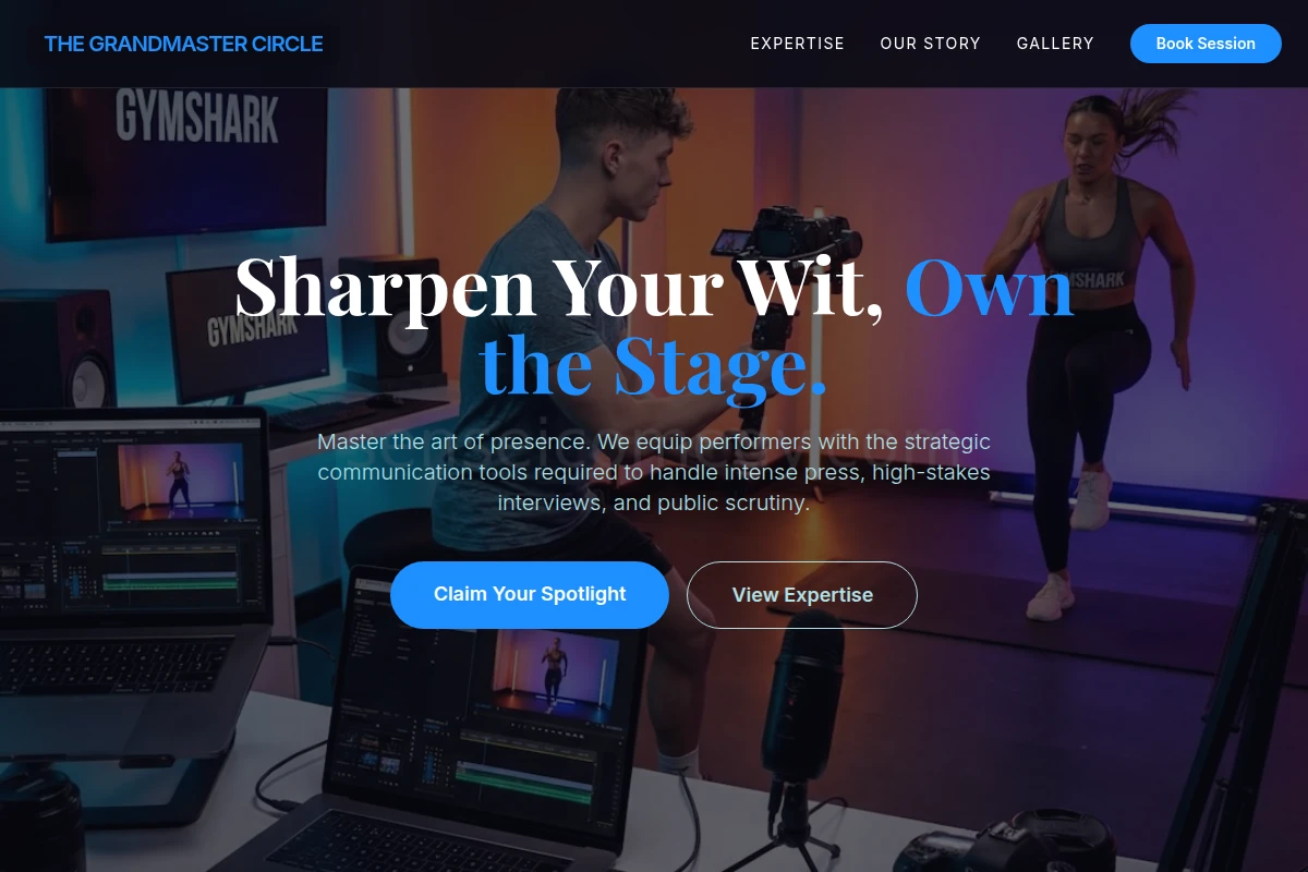Performer Media Training