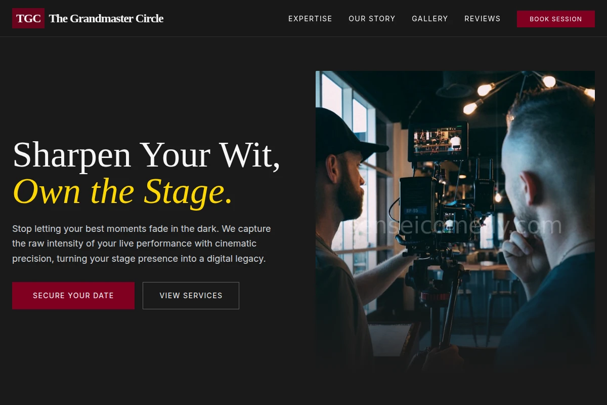 Stage Video Production