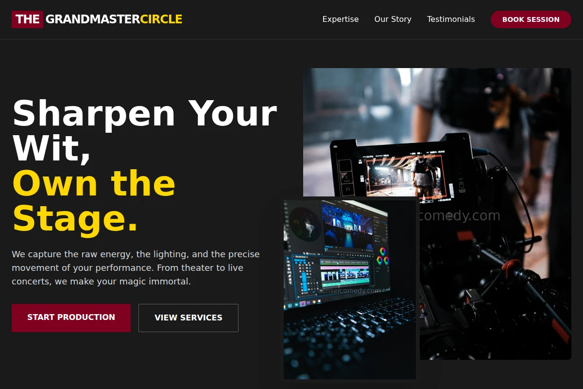 Stage Video Production
